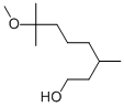 CAS#: 38376-28-2， 7-Methoxy-3,7-Dimethyloctan-1-Ol