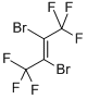 structure of CAS# 384-51-0, 2,3-Dibromohexafluoro-2-Butene;2,3-Dibromo-1,1,1,4,4,4-Hexafluoro-2-Butene;2,3-Dibromo-1,1,1,4,4,4-Hexafluorobut-2-Ene;2,3-DIBROMOHEXAFLUORO-2-BUTENE, 97% MIN.