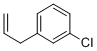 structure of CAS# 3840-17-3, 3-(3-Chlorophenyl)-1-Propene;3-(3-Chlorophenyl)Prop-1-Ene, 1-Chloro-3-(Prop-2-En-1-Yl)Benzene, 1-Allyl-3-Chlorobenzene;3-(PROP-2-EN-1-YL)CHLOROBENZENE;3-(3-CHLOROPHENYL)-1-PROPENE