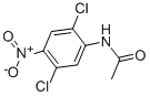 结构式 CAS# 38411-17-5, N-(2,5-二氯-4-硝基苯基)乙酰胺
