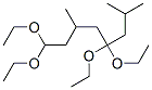 structure of CAS# 3842-03-3, 1,1-Diethoxy-3-Methylbutane;1,1-Diethoxy-3-Methyl-Butane;3-Methylbutanal, Diethyl Acetal;Butane, 1,1-Diethoxy-3-Methyl-