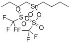 structure of CAS# 38438-11-8, Dibutyltin Bis(Trifluoromethanesulfonate);DIBUTYLTIN BIS(TRIFLUOROMETHANESULFONATE);DIBUTYLTIN DITRIFLATE
