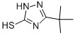 structure of CAS# 38449-51-3, 3-Tert-Butyl-1H-1,2,4-Triazole-5-Thiol;T5706049;Zinc00115118;3-Tert-Butyl-1H-1,2,4-Triazole-5-Thiol