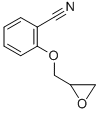 structure of CAS# 38465-16-6, 2-Glycidyloxybenzonitrile;2-(2,3-Epoxypropanoxy)Benzonitrile;2-OXIRANYLMETHOXY-BENZONITRILE;2-GLYCIDYLOXYBENZONITRILE