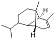 结构式 CAS# 3856-25-5, (-)-alpha-可巴烯