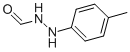 structure of CAS# 38577-24-1, 1-Formyl-2-p-Tolylhydrazine;N-[(4-Methylphenyl)Amino]Methanamide;1-Formyl-2-P-Tolylhydrazine;Hydrazinecarboxaldehyde, 2-(4-Methylphenyl)-