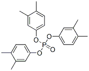 structure of CAS# 3862-11-1, Tris(3,4-Dimethylphenyl) Phosphate;Phosphoric Acid Tris(3,4-Dimethylphenyl) Ester;3,4-Xylenol, Phosphate (3:1);Hsdb 3911
