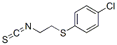 CAS#: 38752-40-8， 1-Chloro-4-(2-Isothiocyanatoethylsulfanyl)Benzene