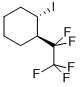 结构式 CAS# 38787-67-6, 反式-1-碘-2-(五氟乙基)环己烷