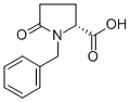 结构式 CAS# 38854-94-3, (R)-1-苄基-5-羧基-2-吡咯烷酮