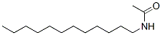 structure of CAS# 3886-80-4, N-Dodecylacetamide;N-Laurylacetamide;N-Dodecylethanamide;Nsc141138