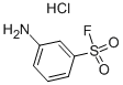 CAS#: 3887-48-7， 3-Aminobenzenesulfonyl Fluoride Hydrochloride