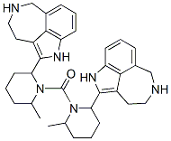 CAS#: 3889-00-7， 6-Methyl-3,4,5,6-Tetrahydro-1H-Azepino(5,4,3-cd)Indolyl Piperidino Ketone