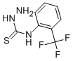 structure of CAS# 38901-29-0, 4-[2-(Trifluoromethyl)Phenyl]-3-Thiosemicarbazide;Zinc00128015;Sr-01000040695-2