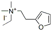 CAS#: 38914-86-2， Ethyl-[2-(Furan-2-Yl)Ethyl]-Dimethylazanium Iodide