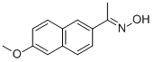 CAS#: 3893-38-7， 1-(6-Methoxy-2-Naphthyl)Ethan-1-One Oxime