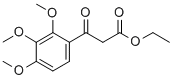 CAS#: 38975-83-6， 3-Oxo-3-(2,3,4-Trimethoxyphenyl)Propionic Acid Ethyl Ester