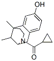 CAS#: 3901-17-5， 3-(Cyclopropylcarbonyl)-1,2,3,4,5,6-Hexahydro-6,11-Dimethyl-2,6-Methano-3-Benzazocin-8-Ol
