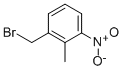 structure of CAS# 39053-40-2, 1-(Bromomethyl)-2-Methyl-3-Nitro-Benzene;3-NITRO-2-METHYL-BENZYLBROMIDE
