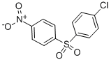 structure of CAS# 39055-84-0, 4-Chloro-4'-Nitrodiphenyl Sulphone;1-Chloro-4-[(4-Nitrophenyl)Sulfonyl]Benzene;4-Chlorophenyl 4-Nitrophenyl Sulfone;P-Chlorophenyl P-Nitrophenyl Sulfone