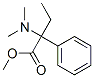 structure of CAS# 39068-93-4, Methyl 2-Dimethylamino-2-Phenylbutanoate;Methyl 2-Dimethylamino-2-Phenyl-Butanoate;2-Dimethylamino-2-Phenylbutanoic Acid Methyl Ester;2-Dimethylamino-2-Phenyl-Butyric Acid Methyl Ester