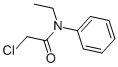 structure of CAS# 39086-61-8, 2-Chloro-N-Ethylacetanilide;2-Chloro-N-Ethyl-N-Phenyl-Acetamide;2-Chloro-N-Ethyl-N-Phenyl-Ethanamide;2-Chloro-N-Ethylacetanilide