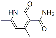structure of CAS# 39088-05-6, 4,6-Dimethyl-2-Oxo-1H-Pyridine-3-Carboxamide;2-Keto-4,6-Dimethyl-1H-Pyridine-3-Carboxamide;1,2-Dihydro-4,6-Dimethyl-2-Oxonicotinamide