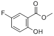 structure of CAS# 391-92-4, Methyl 5-Fluoro-2-Hydroxybenzoate;5-FLUORO-2-HYDROXY-BENZOIC ACID METHYL ESTER;Methyl 5-Fluoro-2-Hydroxybenzoate, 97% 5GR;Methyl 5-Fluoro-2-Hydroxybenzoate,97%