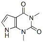 structure of CAS# 39112-72-6, 1,3-Dimethyl-7H-Pyrrolo[3,2-e]Pyrimidine-2,4-Dione;1,3-Dimethyl-7H-Pyrrolo[3,2-E]Pyrimidine-2,4-Quinone;Nsc 79227;Nsc79227