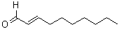CAS#: 3913-71-1， trans-2-Decenal
