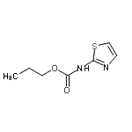 CAS#: 39142-30-8， Propyl 1,3-Thiazol-2-Ylcarbamate