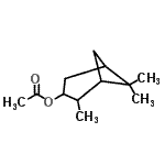 CAS#: 39166-57-9， 2,6,6-Trimethylbicyclo[3.1.1]Hept-3-Yl Acetate