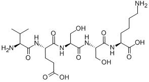 CAS#: 39194-96-2， Val-Glu-Ser-Ser-Lys