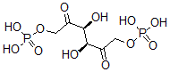 CAS#: 39217-32-8， [(3S,4S)-3,4-Dihydroxy-2,5-Dioxo-6-Phosphonooxyhexyl] Dihydrogen Phosphate