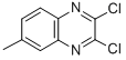 structure of CAS# 39267-05-5, 2,3-Dichloro-6-Methylquinoxaline