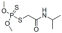 CAS#: 3928-03-8， 2-Dimethoxyphosphinothioylsulfanyl-N-Propan-2-Ylacetamide
