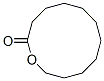 structure of CAS# 39282-36-5, 1-Oxacyclododecan-2-One;11-Undecanolactone;Lmfa07040001
