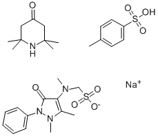 CAS#: 39296-38-3， Analgin-Tempidone mixture