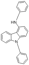 CAS#: 393553-46-3， 9-Benzyl-4-Benzylamino-Carbazole