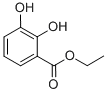 结构式 CAS# 3943-73-5, 2,3-二羟基-苯甲酸乙酯