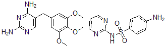 CAS#: 39474-58-3， Trimethoprim-sulfadiazine mixture