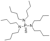 structure of CAS# 3949-47-1, N-Bis(dibutylamino)phosphinothioyl-N-butylbutan-1-amine;N-Bis(Dibutylamino)Phosphinothioyl-N-Butyl-Butan-1-Amine;Bis(Dibutylamino)Thiophosphoryl-Dibutyl-Amine;Sbb007932
