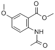 CAS#: 39495-36-8， Methyl 5-Methoxy-N-Acetylanthranilate