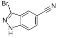 CAS#: 395101-67-4， 3-Bromo-5-Cyano (1H)Indazole