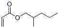CAS#: 3953-30-8， 2-Methylpentyl Prop-2-Enoate