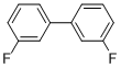structure of CAS# 396-64-5, 3,3'-Difluorobiphenyl;1,1'-Biphenyl,3,3'-Difluoro-;3,3'-Difluoro-1,1'-Biphenyl