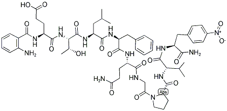 CAS#: 396096-53-0， Abz-Glu-Thr-Leu-Phe-Gln-Gly-Pro-Val-p-Nitro-Phe-NH2