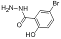 structure of CAS# 39635-10-4, 5-Bromo-2-Hydroxybenzohydrazide;5-Bromo-2-Hydroxy-Benzohydrazide;Ivk/9058635;Nsc409918