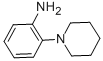 structure of CAS# 39643-31-7, 2-Piperidinoaniline;2-(1-Piperidyl)Aniline;(2-Piperidinophenyl)Amine;Oprea1_263126