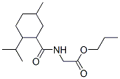 CAS#: 39668-79-6， Propyl N-((5-Methyl-2-(Isopropyl)Cyclohexyl)Carbonyl)Glycinate